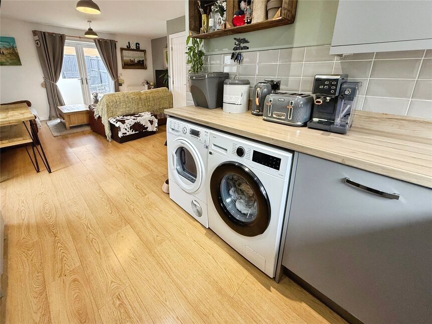 Kitchen / Living / Dining Area