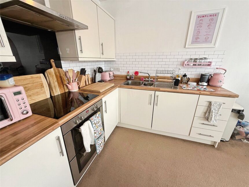 Kitchen / Living / Dining Area