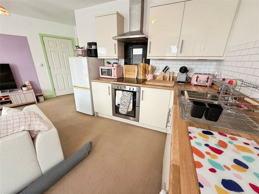 Kitchen / Living / Dining Area