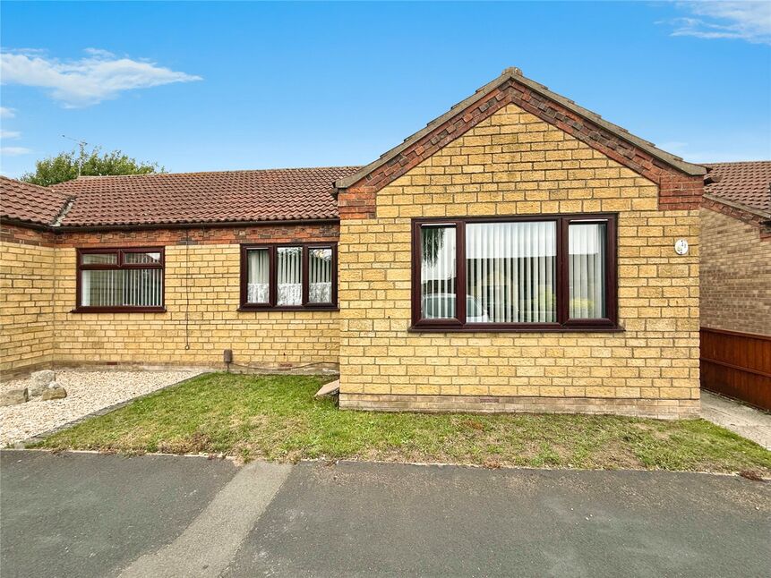 Main image of 2 bedroom Semi Detached Bungalow for sale, Malvern Close, North Hykeham, Lincolnshire, LN6