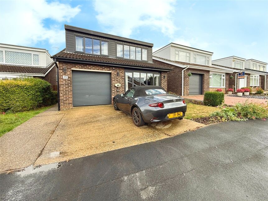 Main image of 4 bedroom Detached House for sale, Canterbury Drive, Washingborough, Lincolnshire,, LN4