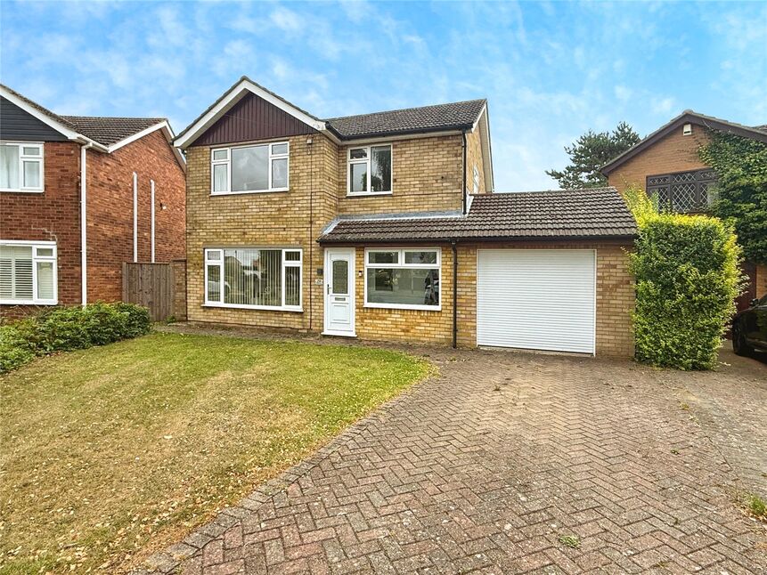 Main image of 3 bedroom Detached House for sale, Ridgeway, Nettleham, Lincolnshire, LN2