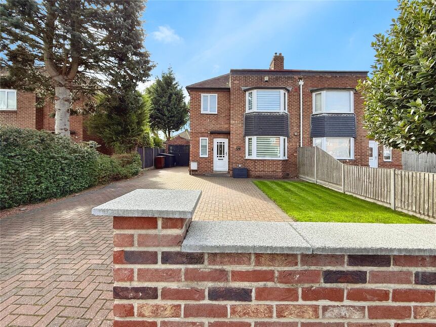 Main image of 3 bedroom Semi Detached House for sale, Doddington Road, Lincoln, Lincolnshire, LN6