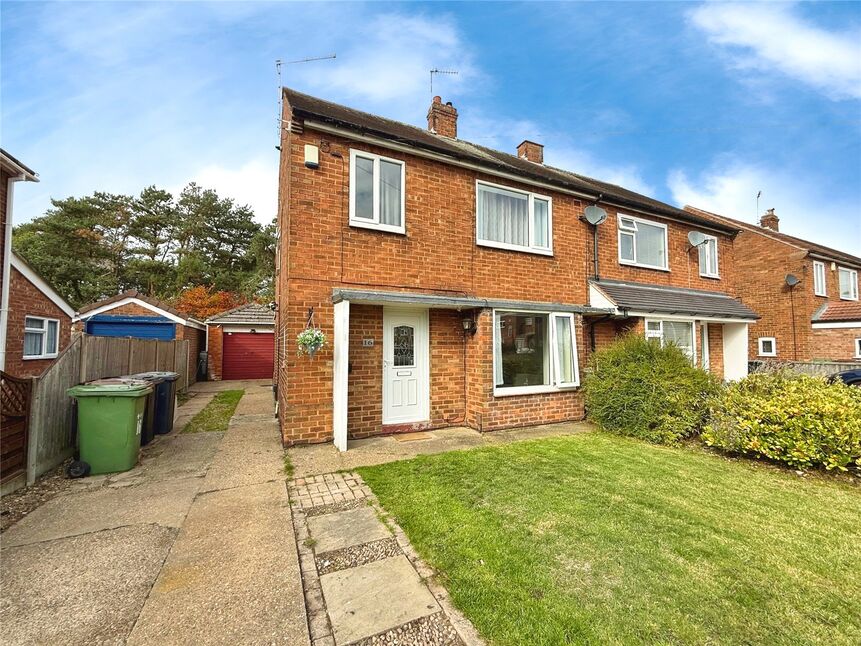 Main image of 3 bedroom Semi Detached House for sale, Clarke Road, Lincoln, Lincolnshire, LN6