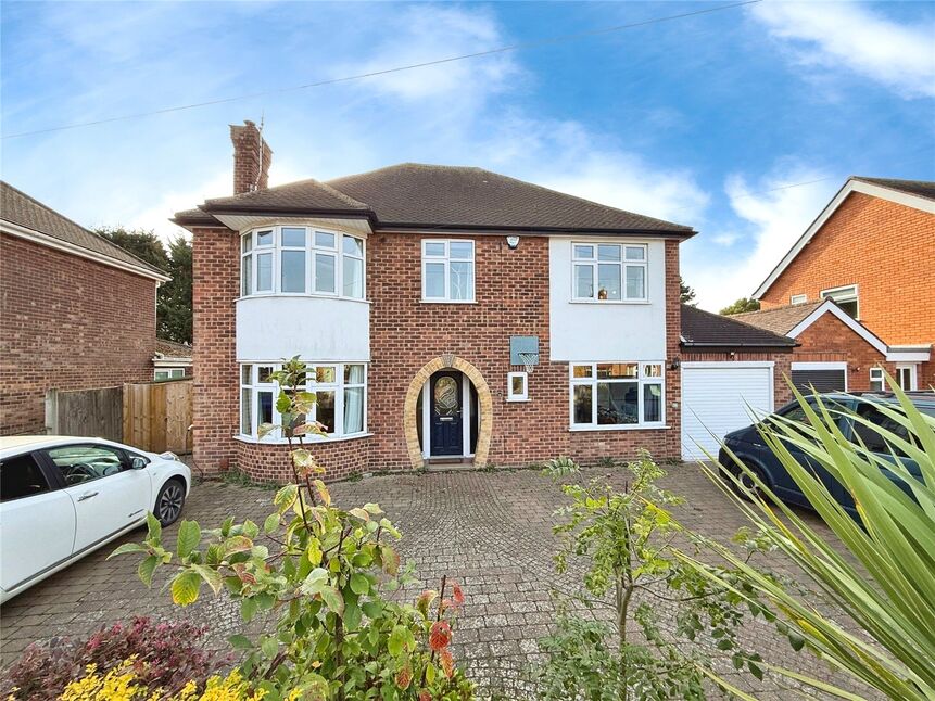 Main image of 4 bedroom Detached House for sale, Swallowbeck Avenue, Lincolnshire, LN6