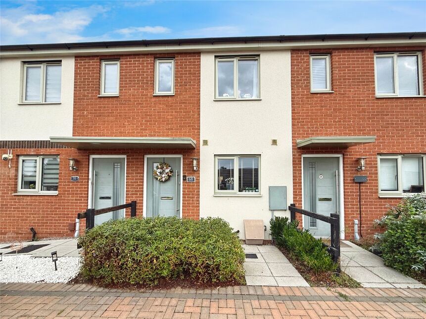 Main image of 2 bedroom Mid Terrace House for sale, Westbrooke Place, Lincoln, Lincolnshire, LN6