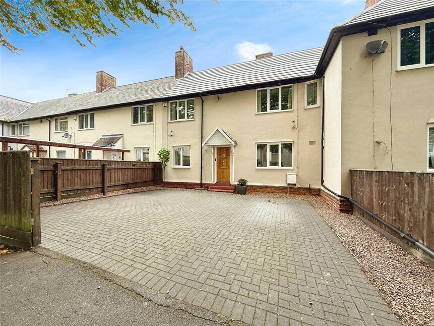 Main image of 3 bedroom Mid Terrace House for sale, Chaucer Drive, Lincoln, Lincolnshire, LN2