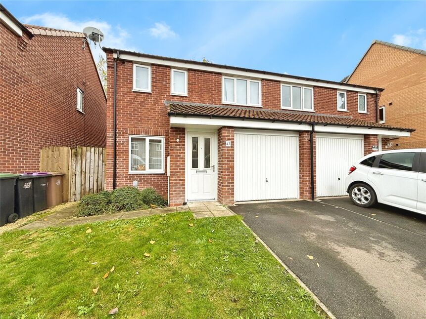 Main image of 3 bedroom Semi Detached House for sale, Furnace Close, North Hykeham, Lincolnshire, LN6