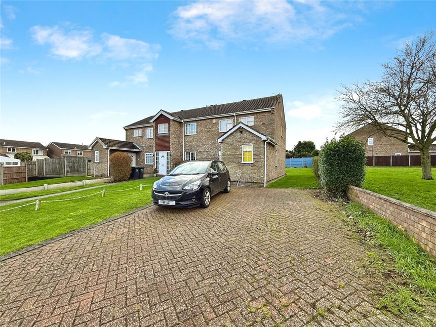 Main image of 3 bedroom Semi Detached House for sale, Lee Avenue, Washingborough, Lincolnshire, LN4