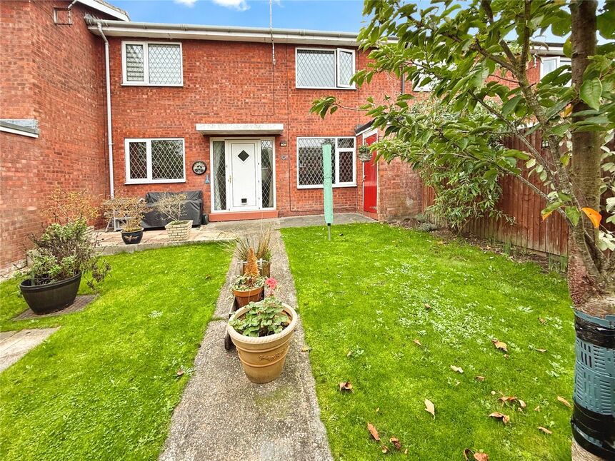 Main image of 3 bedroom Mid Terrace House for sale, Cydonia Approach, Lincoln, Lincolnshire, LN6