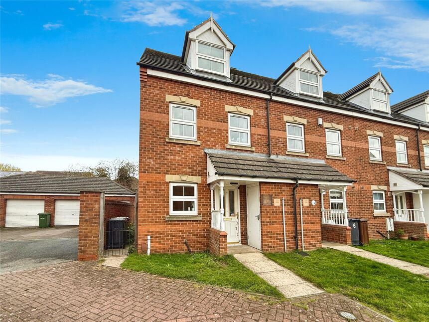 Main image of 3 bedroom End Terrace House for sale, Leland Close, Lincoln, Lincolnshire, LN2