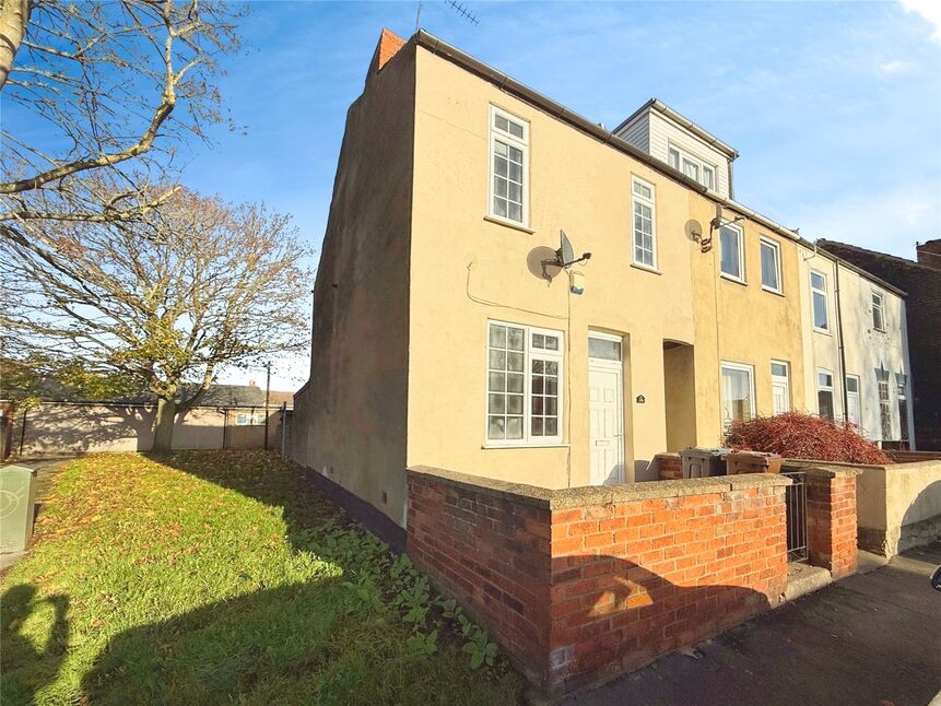 Main image of 2 bedroom Mid Terrace House to rent, Upper Saxon Street, Lincoln, Lincolnshire, LN1