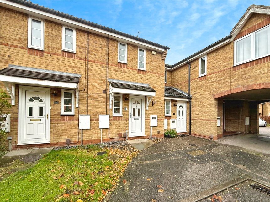 Main image of 1 bedroom Mid Terrace House for sale, Furndown Court, Lincoln, Lincolnshire, LN6