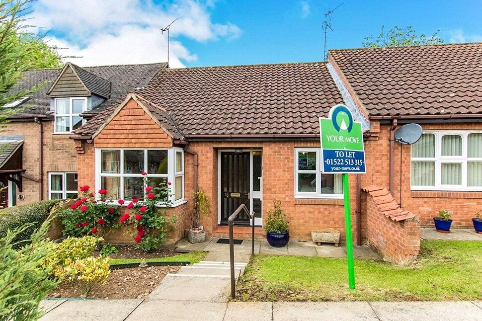 Main image of 2 bedroom Mid Terrace Bungalow to rent, Heritage Court, Navenby, Lincolnshire, LN5