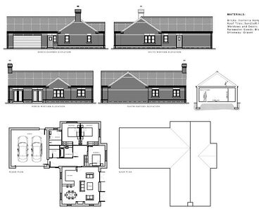 Main Road, 3 bedroom Detached Bungalow for sale, £425,000