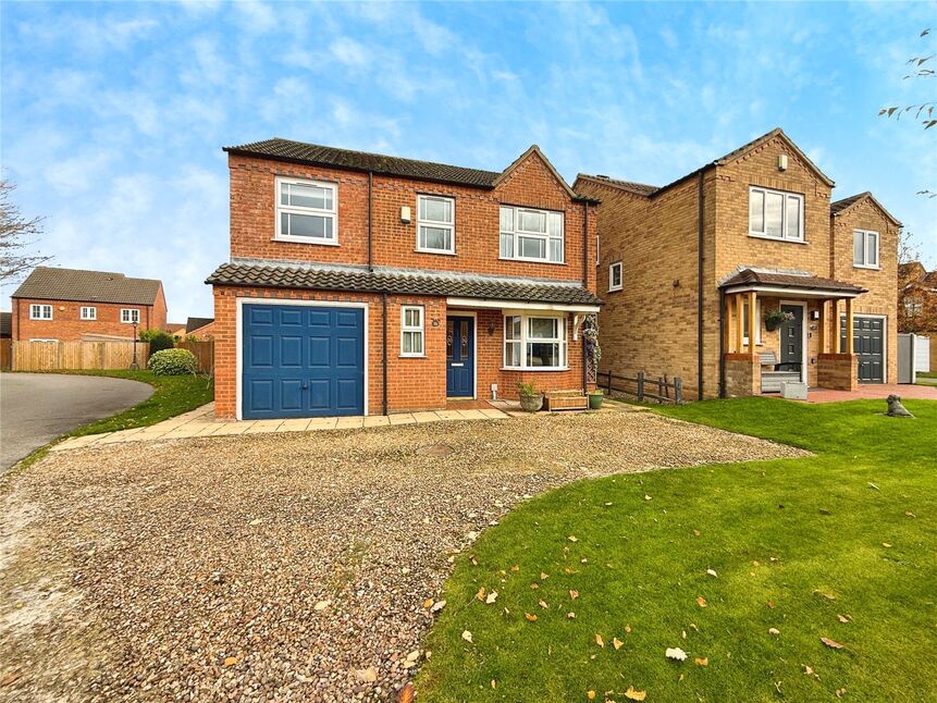 Main image of 4 bedroom Detached House for sale, Heath Road, Navenby, Lincolnshire, LN5