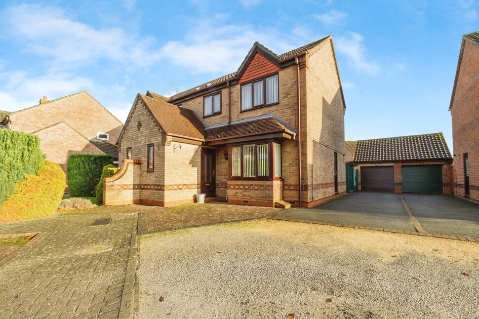 Main image of 3 bedroom Semi Detached House for sale, Bramble Court, Nettleham, Lincolnshire, LN2