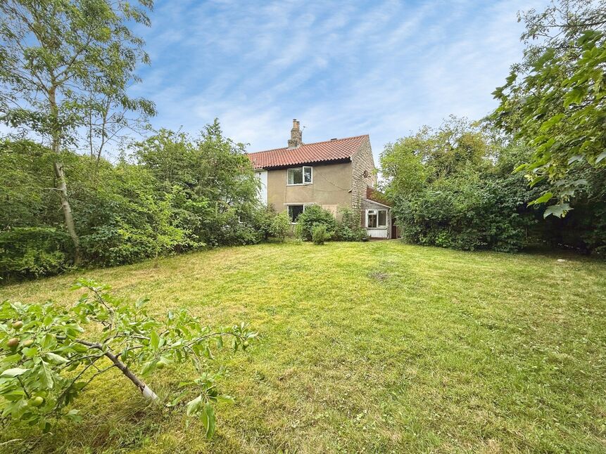 Main image of 2 bedroom End Terrace House for sale, Watering Dyke Cottages, Grange-de-Lings, Lincolnshire, LN2