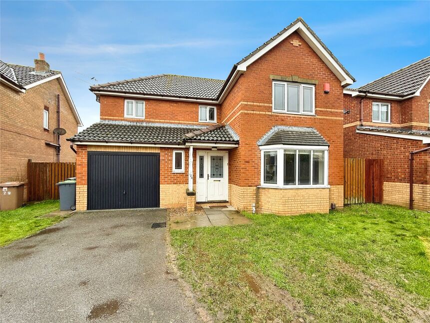 Main image of 4 bedroom Detached House for sale, Hobart Close, Waddington, Lincolnshire, LN5