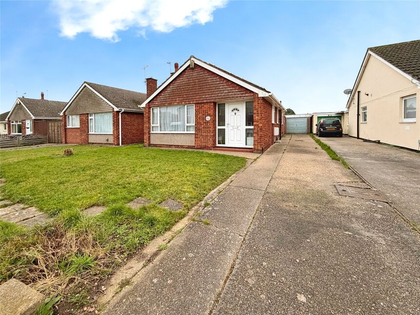 Main image of 2 bedroom Detached Bungalow for sale, Harewood Crescent, North Hykeham, Lincoln, LN6