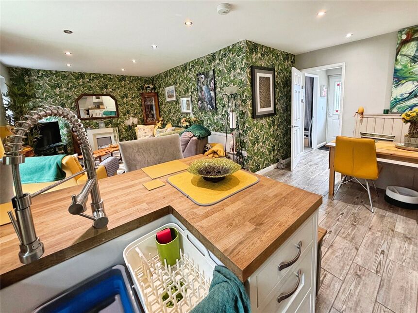 Kitchen / Dining / Living Room