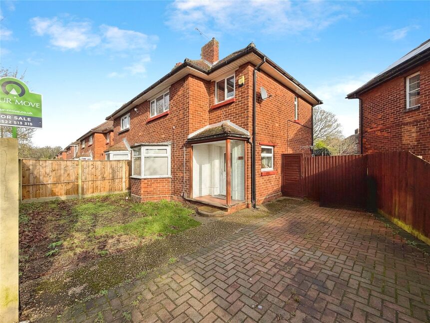 Main image of 3 bedroom Semi Detached House for sale, De Wint Avenue, Lincoln, Lincolnshire, LN6
