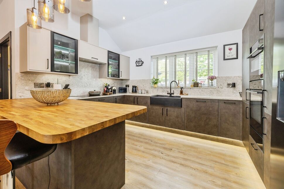 Kitchen / Living / Dining Area