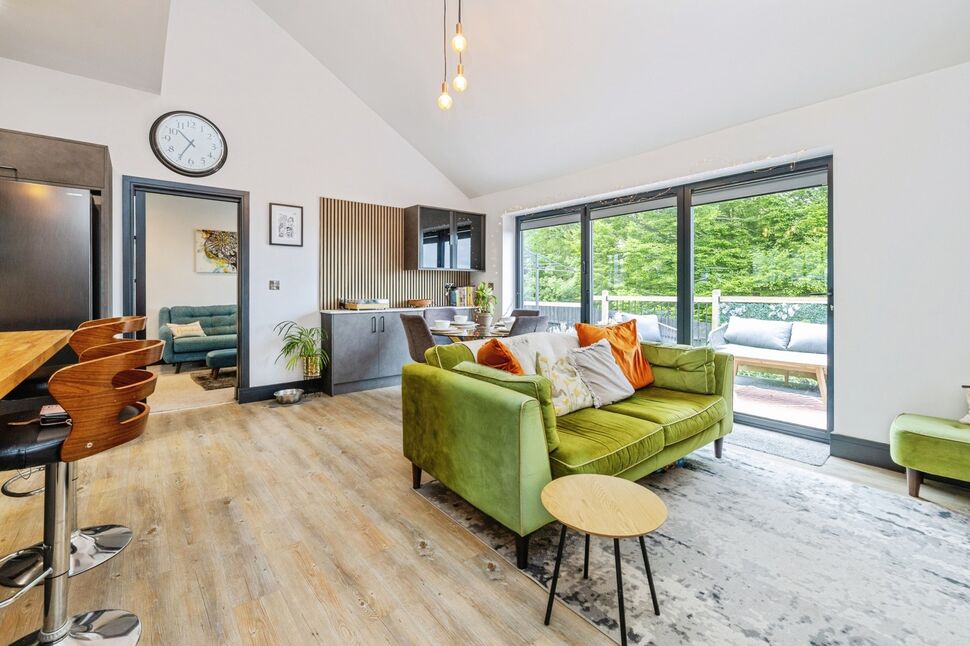 Kitchen / Living / Dining Area