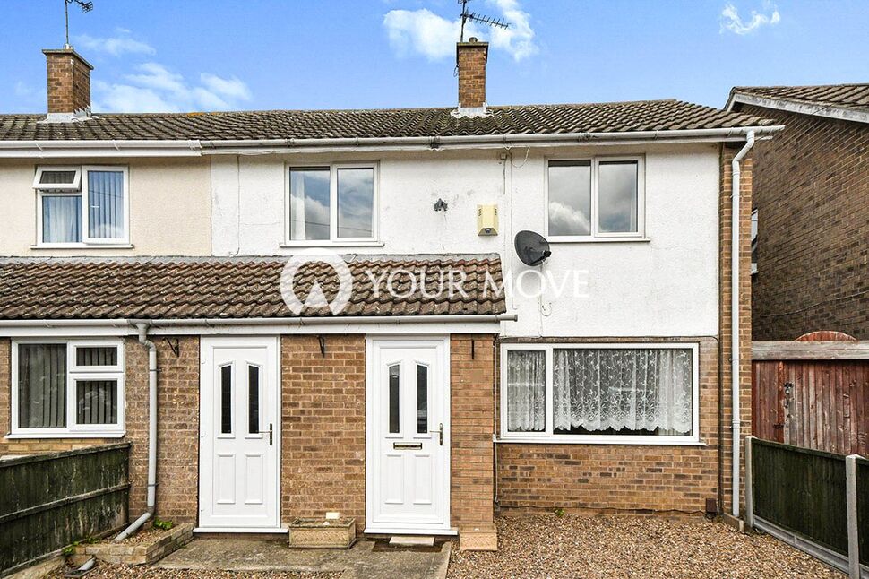 Main image of 3 bedroom Mid Terrace House to rent, Bittern Way, Lincoln, Lincolnshire, LN6