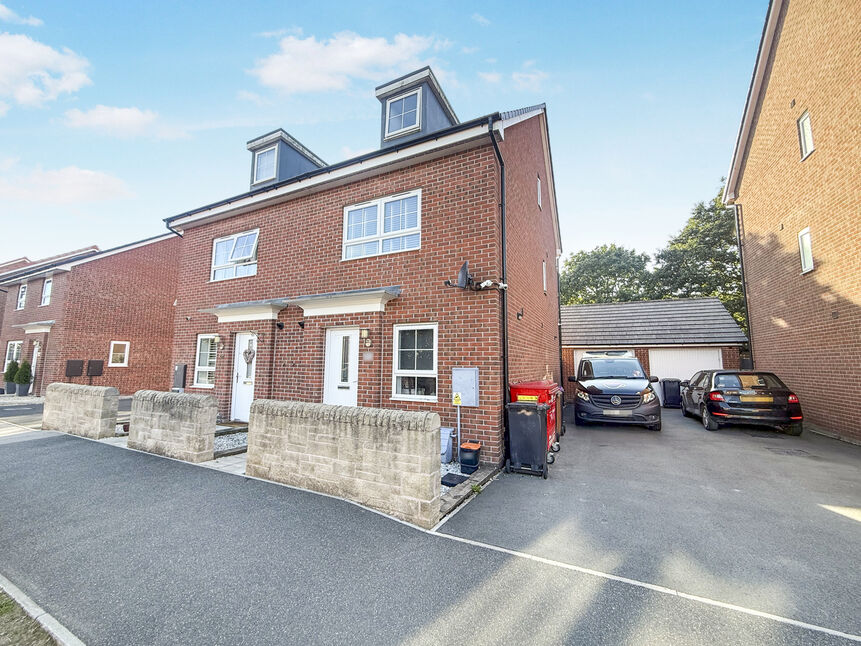 Main image of 4 bedroom Semi Detached House for sale, Brutus Court, North Hykeham, Lincolnshire, LN6
