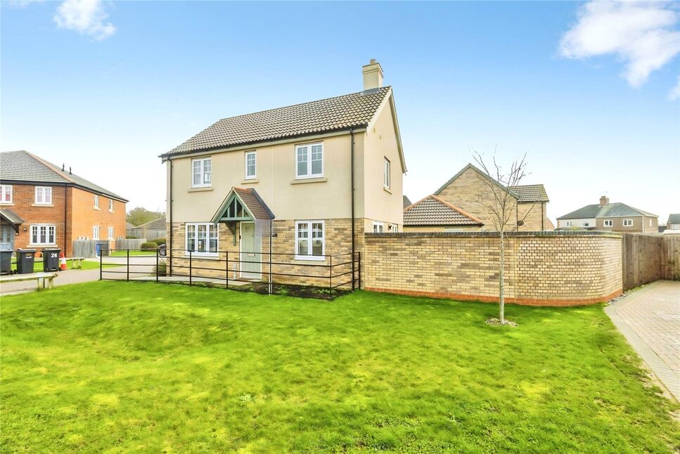 Main image of 3 bedroom Detached House for sale, Creasy Drive, Dunholme, Lincolnshire, LN2