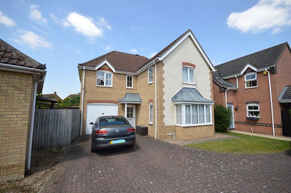 Main image of 4 bedroom House to rent, Rochester Close, Bracebridge Heath, Lincolnshire, LN4