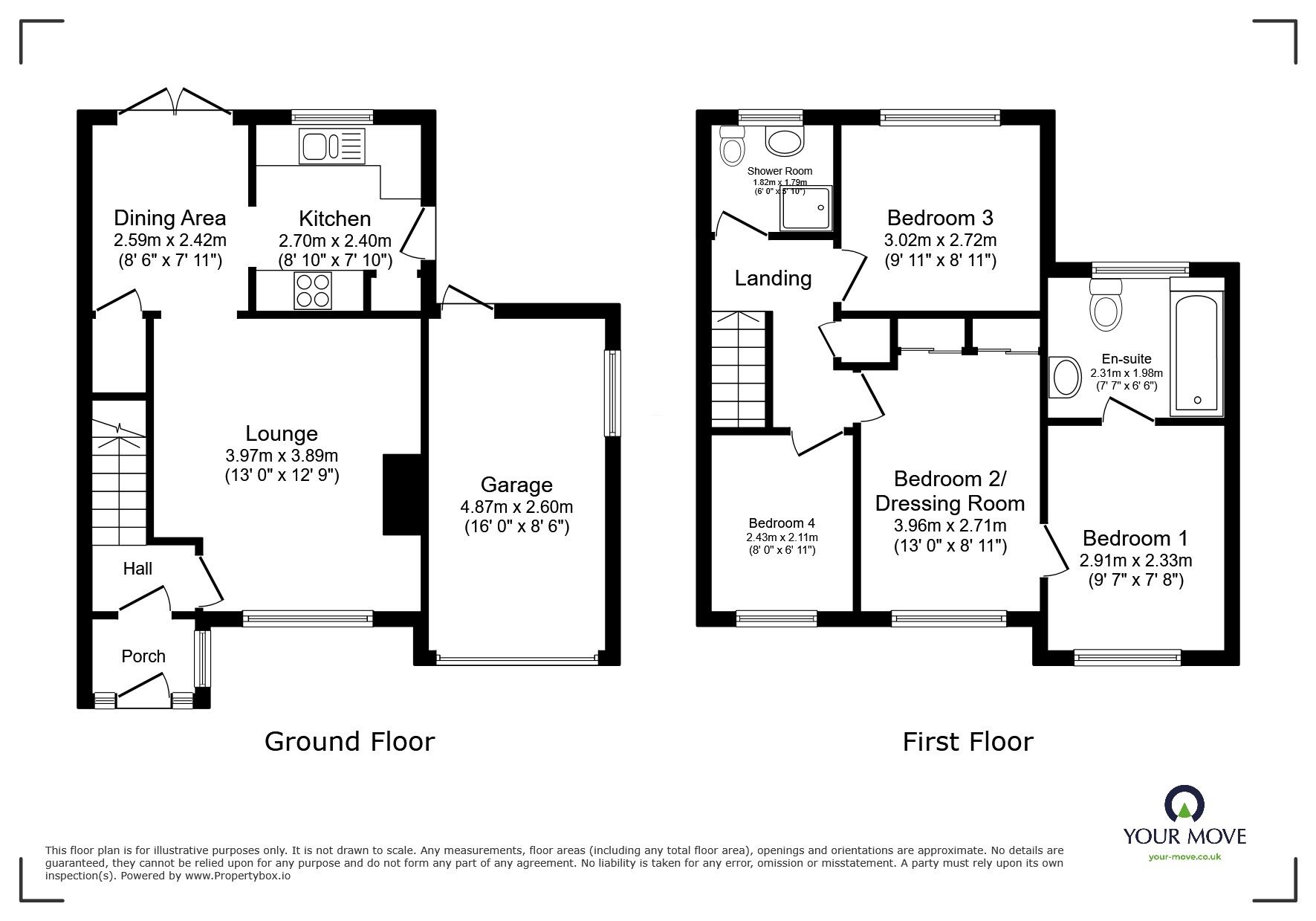Floorplan of 4 bedroom Semi Detached House for sale, Stenigot Road, Lincoln, Lincolnshire, LN6