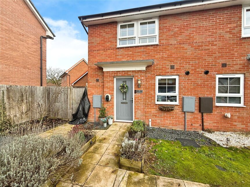 Main image of 3 bedroom Semi Detached House for sale, Antonius Way, North Hykeham, Lincolnshire, LN6