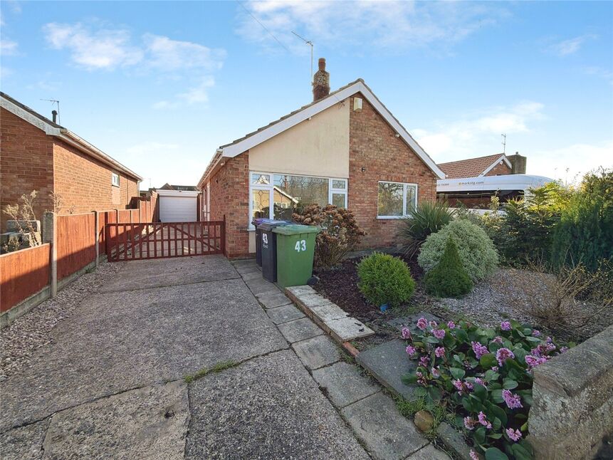 Main image of 2 bedroom Detached Bungalow for sale, The Close, Sturton By Stow, Lincolnshire, LN1