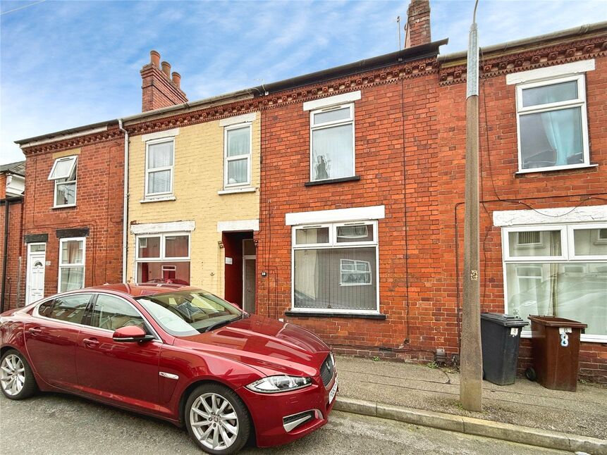 Main image of 3 bedroom End Terrace House for sale, Ewart Street, Lincoln, Lincolnshire, LN5