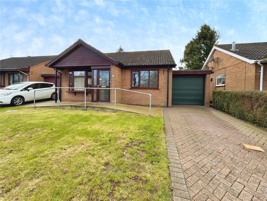 Main image of 2 bedroom Detached Bungalow for sale, Linden Avenue, Branston, Lincolnshire, LN4