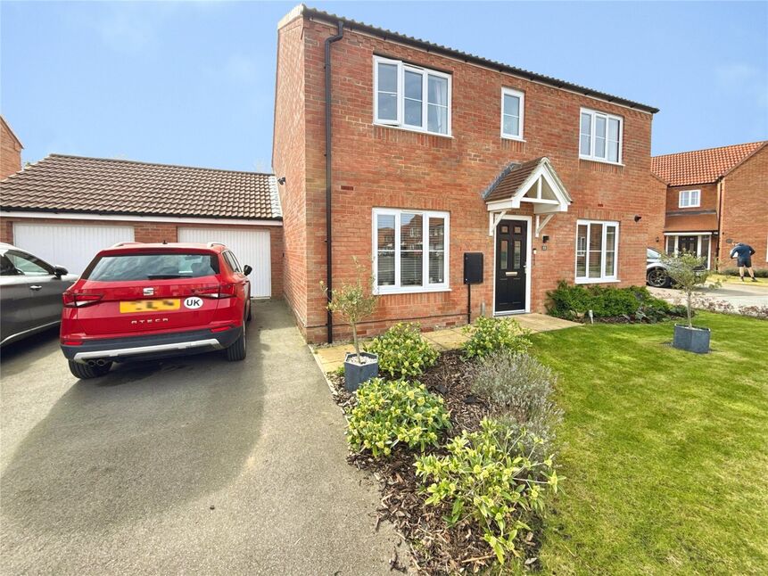 Main image of 4 bedroom Detached House for sale, Field Avenue, Saxilby, Lincolnshire, LN1