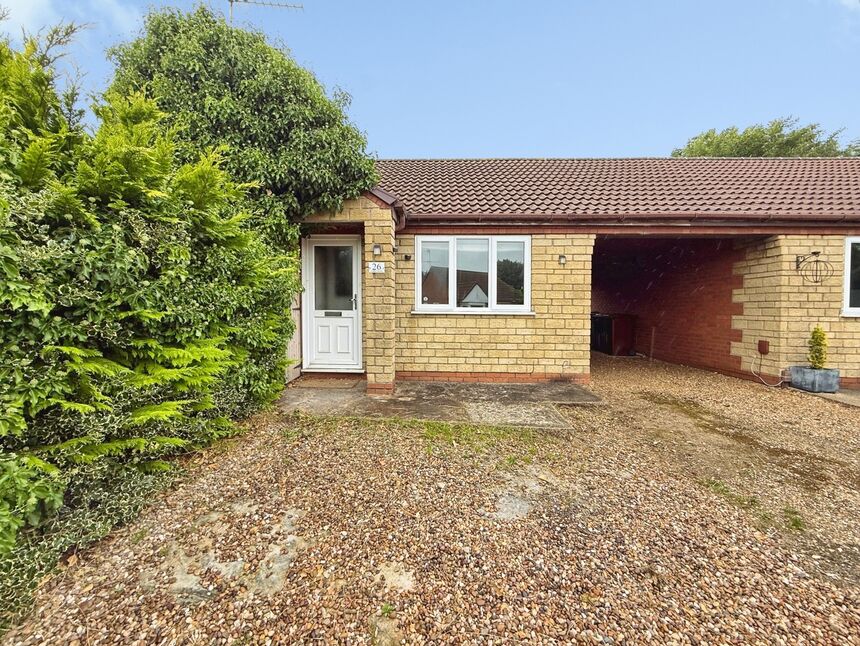 Main image of 1 bedroom Semi Detached Bungalow for sale, Elsham Crescent, Lincoln, Lincolnshire, LN6