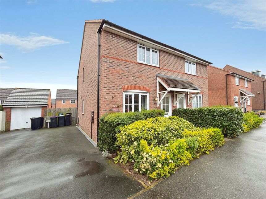 Main image of 2 bedroom Semi Detached House for sale, Vespasian Way, North Hykeham, Lincolnshire, LN6