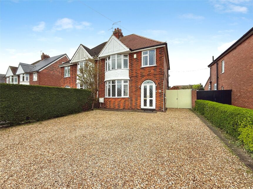 Main image of 3 bedroom Semi Detached House for sale, Newark Road, North Hykeham, Lincolnshire, LN6