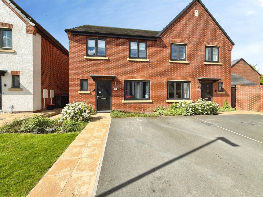 Main image of 3 bedroom Semi Detached House for sale, Blades Drive, Saxilby, Lincolnshire, LN1
