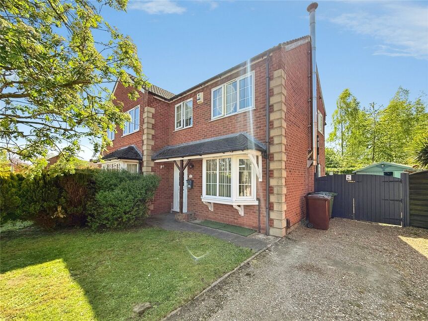 Main image of 3 bedroom Semi Detached House for sale, Shays Drive, Lincoln, Lincolnshire, LN6