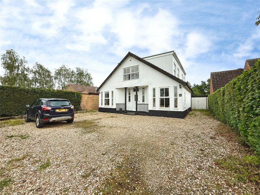 Main image of 4 bedroom Detached House for sale, Hawthorn Road, Reepham, Lincolnshire, LN3