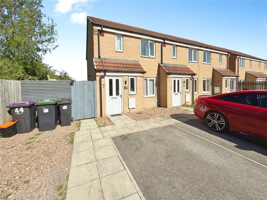 Main image of 2 bedroom End Terrace House for sale, Cupola Close, North Hykeham, Lincolnshire, LN6