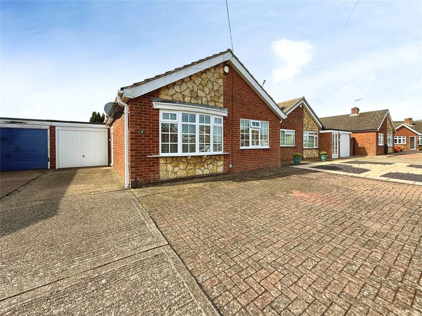 Main image of 2 bedroom Detached Bungalow for sale, Hebden Moor Way, North Hykeham, Lincolnshire, LN6