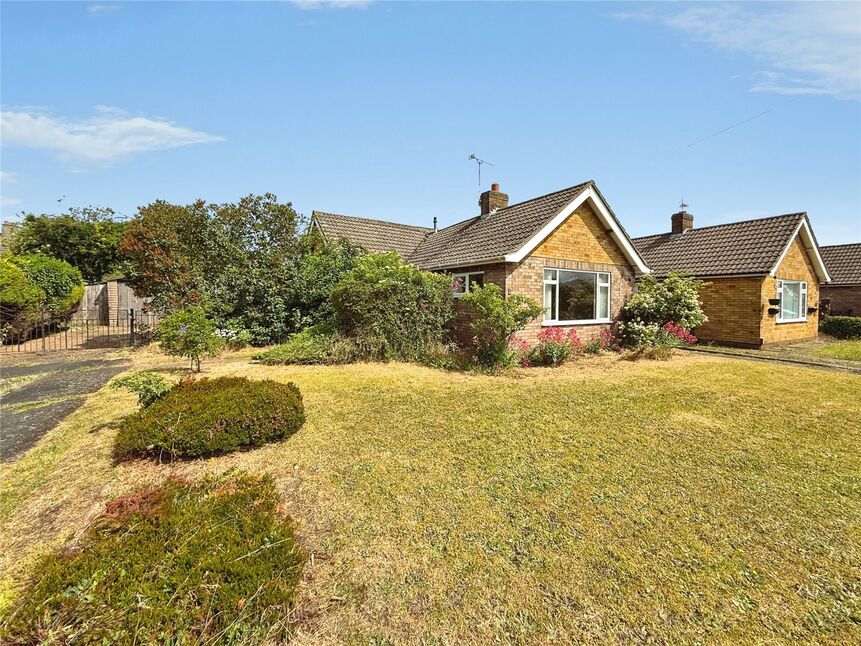 Main image of 3 bedroom Detached Bungalow for sale, The Crescent, Bracebridge Heath, Lincolnshire, LN4