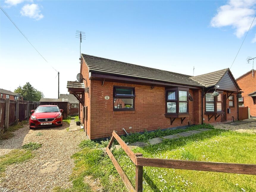 Main image of 2 bedroom Semi Detached Bungalow for sale, St. Catherines Court, Lincoln, Lincolnshire, LN5