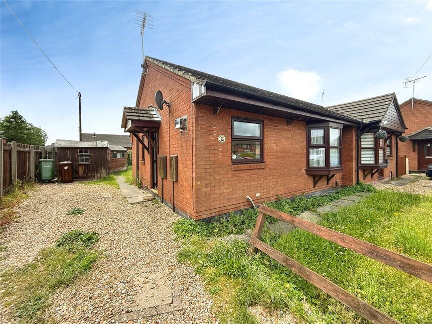 Main image of 2 bedroom Semi Detached Bungalow for sale, St. Catherines Court, Lincoln, Lincolnshire, LN5