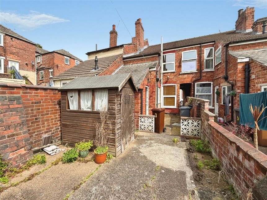 Outside